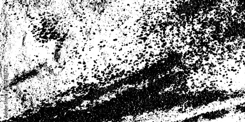 Granular coffee grounds texture on paper for distressed design and overlay effects