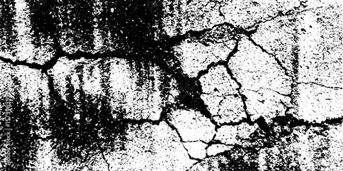 Granular volcanic ash deposit on smooth rock texture for grunge design