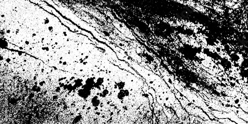 Granular volcanic ash on smooth rock texture for artistic overlay and design