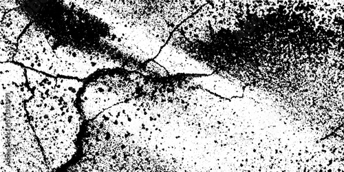 Granular volcanic ash on smooth rock for textured design overlay and distressed effects