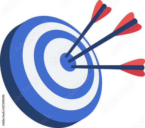 Business Target Icon