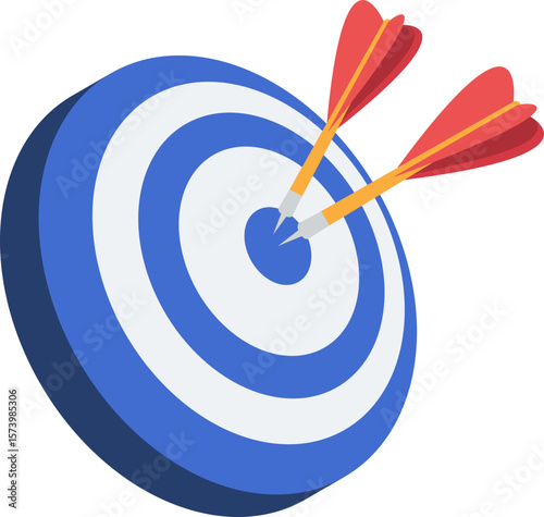 Business Target Icon
