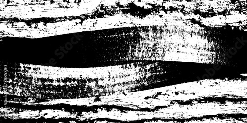 Grungy distressed wood texture with curly whittled shavings for overlay and design