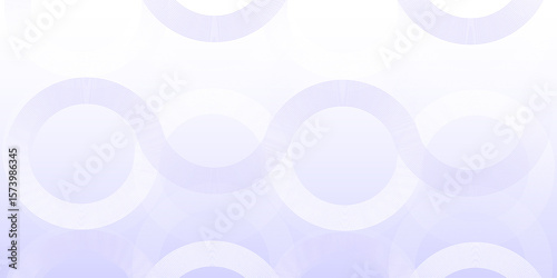 Gradient abstract background with white circle lines. Geometric line design. Minimalist line pattern. Modern futuristic concept.
