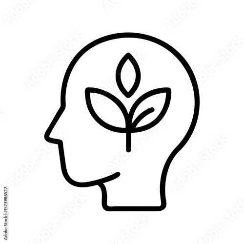Eco Energy and Environmental Line Icons – Sustainable Power & Green Technology Vector Set