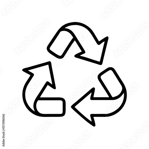 Eco Energy and Environmental Line Icons – Sustainable Power & Green Technology Vector Set