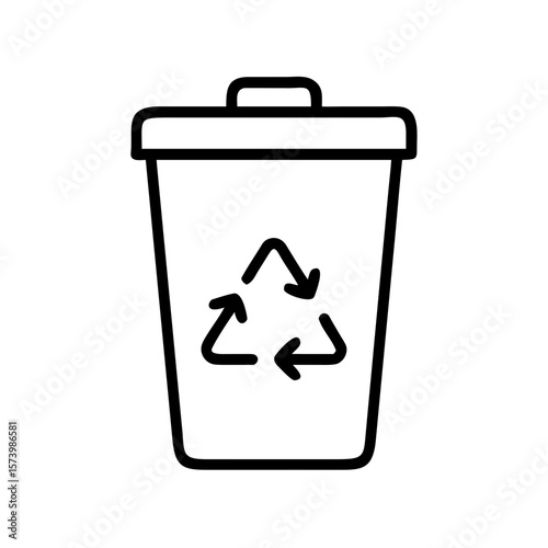 Eco Energy and Environmental Line Icons – Sustainable Power & Green Technology Vector Set