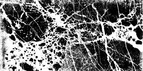 Mottled marble countertop texture with veining and pit cluster for design background