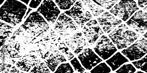 Textured mesh overlay with torn threads and random snags for grunge designs