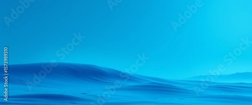 Subtle textured blue wave, minimalist abstract background evoking calm ocean, design, calm