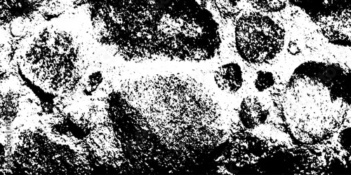 Textured pockmarked lava rock surface with random bubble patterns for grunge design