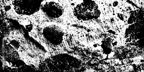 Abstract pockmarked lava rock texture with random bubbles for artistic designs