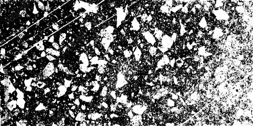 Polished terrazzo floor texture with aggregate shine for design backgrounds