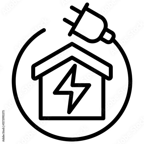 Energy Management Icon