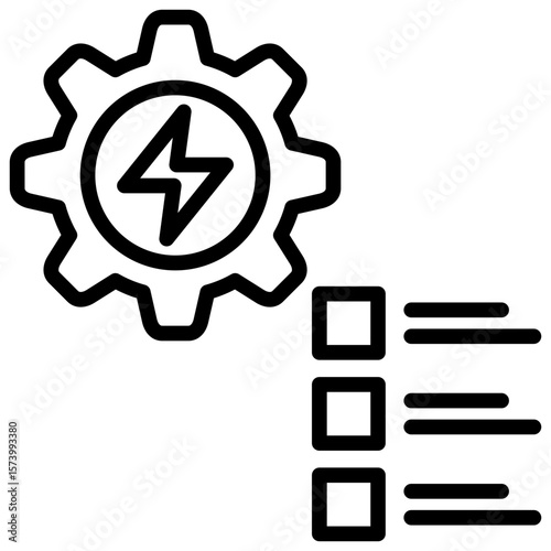 Electrification Icon