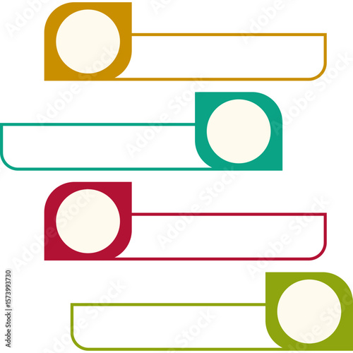 Infographic List Element