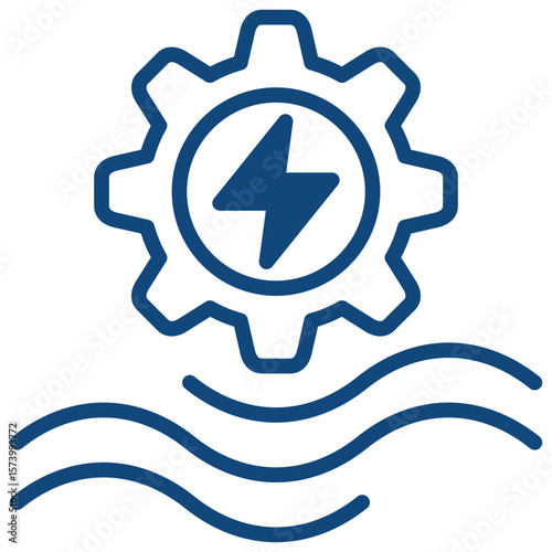 Hydropower Icon