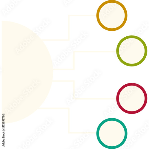Infographic List Element