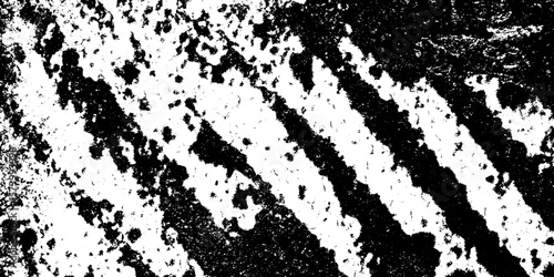 Distressed rusted metal texture with heavy pitting for grunge design