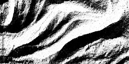 Abstract sand dune ripple texture with granular effect for grunge design
