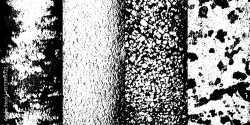 Macro view of sandpaper grit pattern with coarse granules for distressed texture design