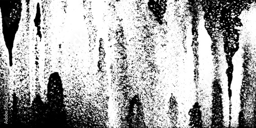 Sandblasted glass texture with uniform frost effect for decorative design