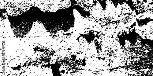Textured adobe wall with stippled clay and pebble patterns for design overlay