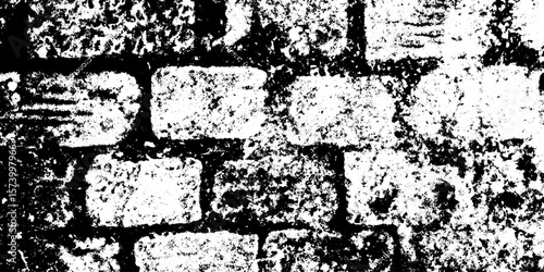Textured cobblestone alley pattern with uneven stones for background design