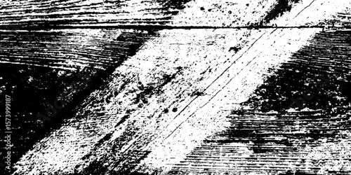 Abstract torched wood texture with deep burn grooves for creative design