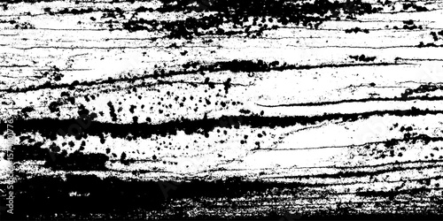 Weathered driftwood texture with barnacle and algae patterns for artistic design