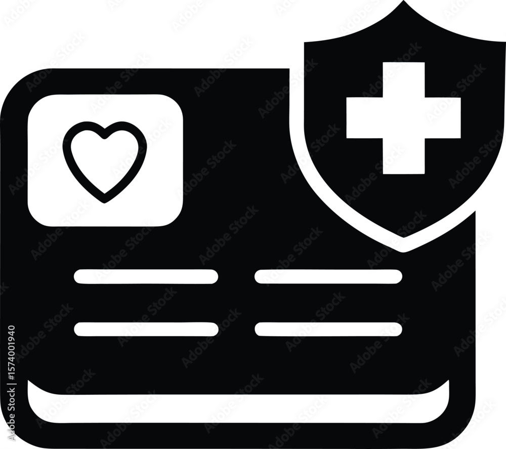 Obraz premium Credit card Basic Straight Filled icon