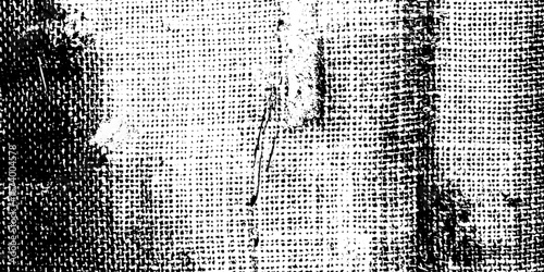 Rustic burlap texture with coarse jute fibres for overlay and design effects