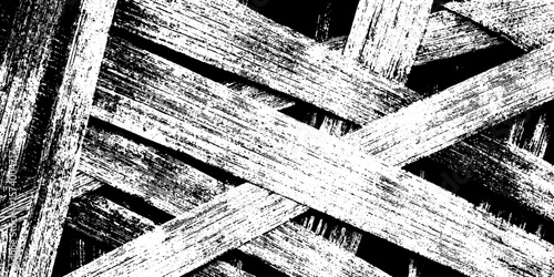 Rustic woven grass thatch roof texture with overlapping patterns for design overlay