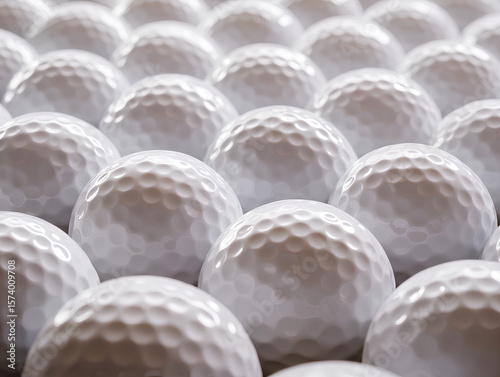 golf balls background