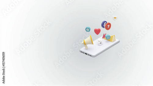 Promotion Mix icon collection set. Containing design marketing, concept, business, promotion, sale, advertisingMarketing concept. Business promotion, communication with customer and product advertisin
