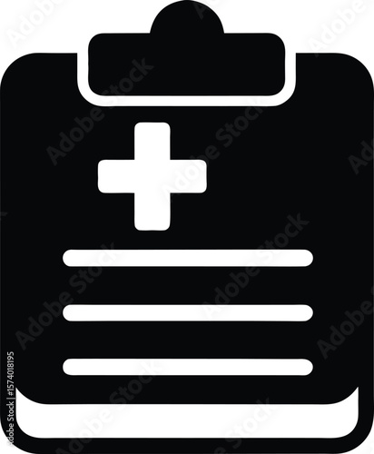 Recipe Vector Icon first aid kit icon