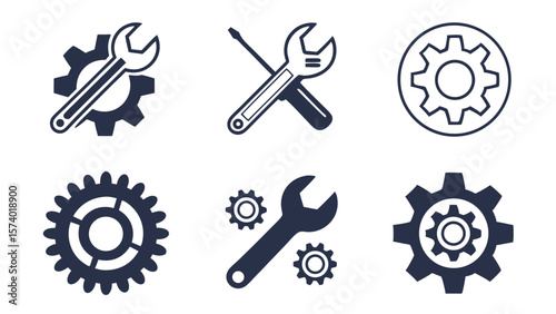 ettings glyph solid icons collection containing