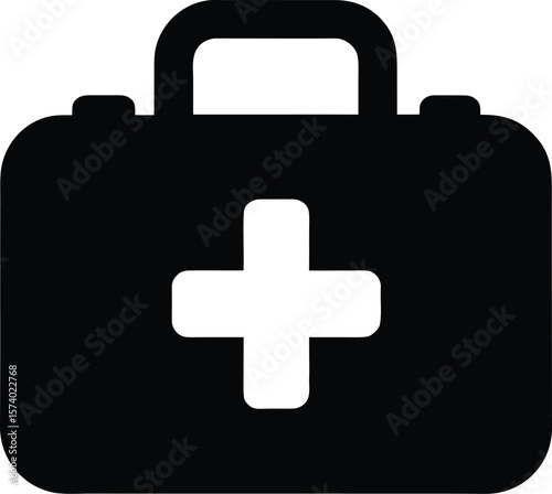 first aid kit icon