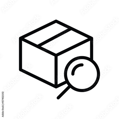 quality control outline icon vector design good for web or mobile app