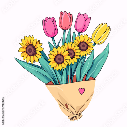 bouquet of flowers