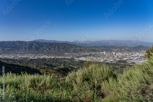 Glendale is a city located primarily in the Verdugo Mountains region, Mount Hollywood Trail, Griffith Park, Los Angeles, California. Santa Monica Mountains. Artemisia californica, California sagebrush