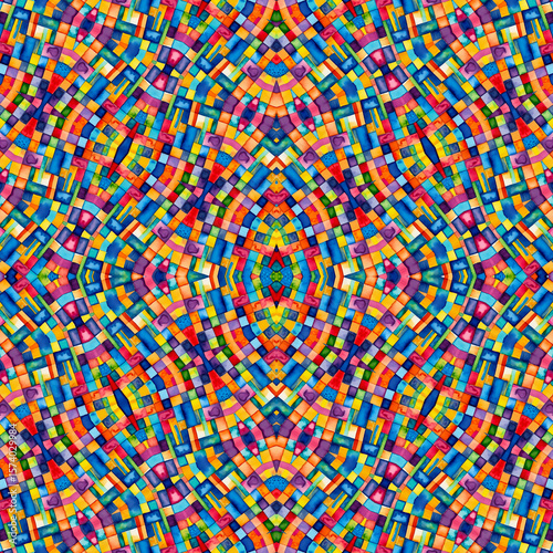Bright abstract checkered colorful pattern