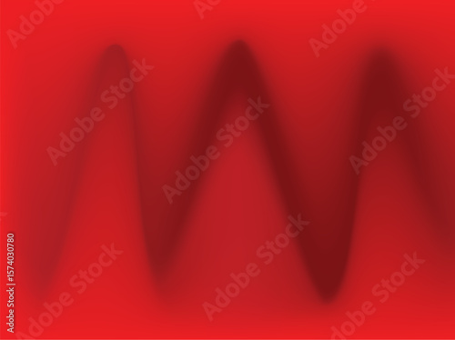 red abstract