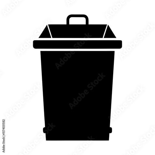 Compost Bin Clipart Vector Illustration