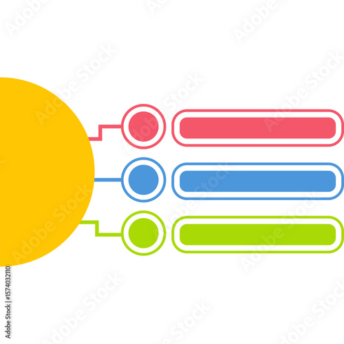 Infographic List Element