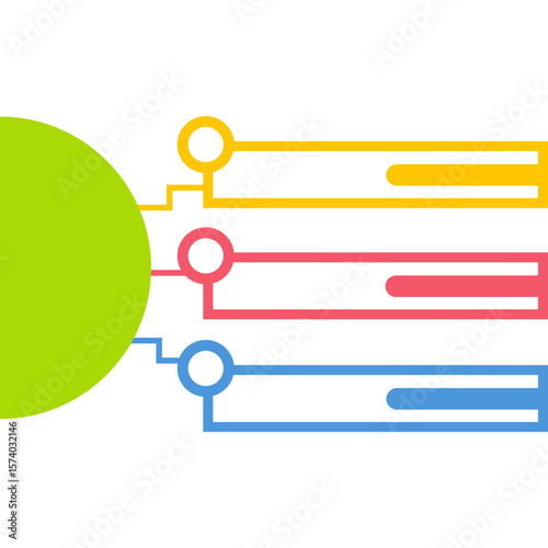 Infographic List Element
