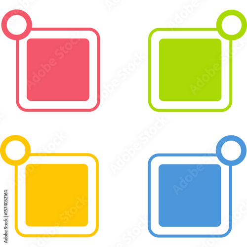 Infographic List Element