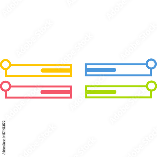 Infographic List Element