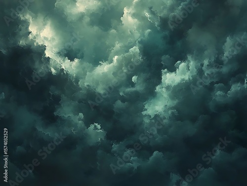 Dark Storm Clouds with Dramatic Sky. (4)