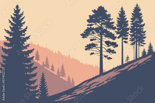a-scenic-ridge-lined-with-tall-pine-trees--their-s (1).eps